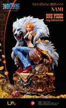 Unique Art Studio Nami (One Piece) (Log Collection Series) 1/4 Scale Statue