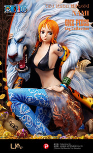 Unique Art Studio Nami (One Piece) (Log Collection Series) 1/4 Scale Statue