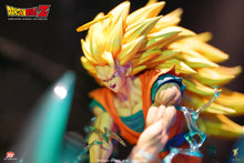 Soul Wing Son Goku vs Majin Buu (Dragon Ball Z) 1/6 Scale Statue