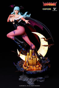 TriEagles Studio Morrigan (Black Suit Version) 1/4 Scale Statue