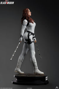 Queen Studios Black Widow (Snow Suit) 1/4 Scale Statue