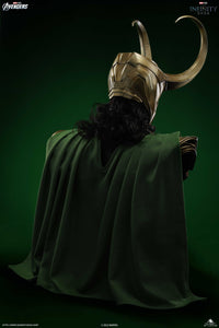 Queen Studios Loki Life-Size Bust