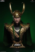 Queen Studios Loki Life-Size Bust