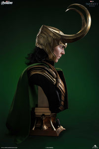 Queen Studios Loki Life-Size Bust