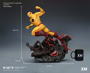 XM Studios Reverse Flash 1/4 Scale Statue