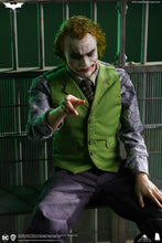 Queen Studios InArt Heath Ledger Joker (Sculpted Hair - 2 Figures) (Premium Version) 1/6 Scale Statue