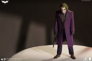 Queen Studios InArt Heath Ledger Joker (Sculpted Hair - 2 Figures) (Premium Version) 1/6 Scale Statue