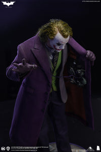 Queen Studios InArt Heath Ledger Joker (Sculpted Hair - 1 Figure) (Regular Version) 1/6 Scale Statue