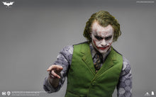 Queen Studios InArt Heath Ledger Joker (Rooted Hair - 2 Figures) (Deluxe Version) 1/6 Scale Statue