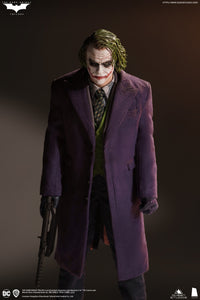Queen Studios InArt Heath Ledger Joker (Rooted Hair - 2 Figures) (Deluxe Version) 1/6 Scale Statue