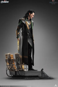 Queen Studios Loki 1/4 Scale Statue