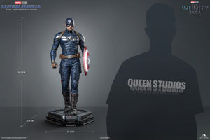 Queen Studios Captain America 1/4 Scale Statue