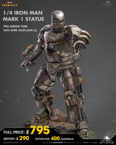 Queen Studios Iron Mark 1 1/4 Scale Statue