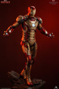Queen Studios Iron Man Mark 42 1/4 Scale Statue