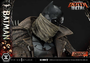 Prime 1 Studio Batman Death Metal (Dark Nights) (Deluxe Bonus Version) 1/3 Scale Statue