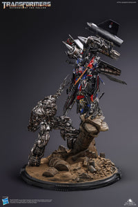 Queen Studios JETPOWER Optimus Prime Vs Megatron Statue