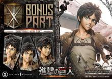 Prime 1 Studio Eren, Mikasa, & Armin (Attack on Titan) (Deluxe Bonus Version) 1/4 Scale Statue