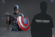Queen Studios Captain America Life-Size (Bust) 1/1 Scale Statue