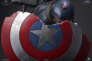 Queen Studios Captain America Life-Size (Bust) 1/1 Scale Statue