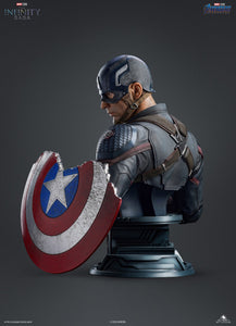 Queen Studios Captain America Life-Size (Bust) 1/1 Scale Statue