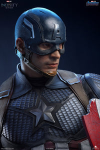 Queen Studios Captain America Life-Size (Bust) 1/1 Scale Statue