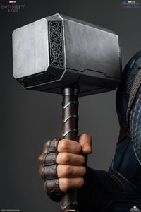 Queen Studios Captain America Life-Size (Bust) 1/1 Scale Statue