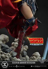 Prime 1 Studio Wonder Woman (Rebirth Edition) (Silver Armor Version) 1/3 Scale Statue