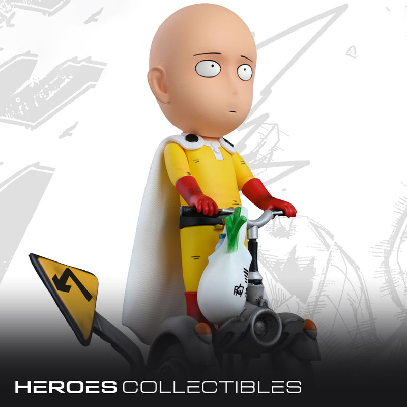 One punch man - saitama - figurine 13cm