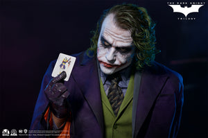 Infinity Studio The Dark Knight Joker (Heath Ledger) Life-Size Bust