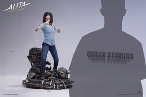Queen Studios Alita Battle Angel (Doll Body) 1/4 Scale Statue