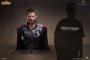 Queen Studios Thor Life-Size Bust