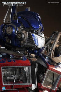 Queen Studios Optimus Prime Human Size (Bust) 1/1 Scale Statue