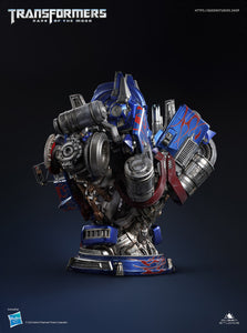 Queen Studios Optimus Prime Human Size (Bust) 1/1 Scale Statue