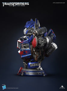 Queen Studios Optimus Prime Human Size (Bust) 1/1 Scale Statue