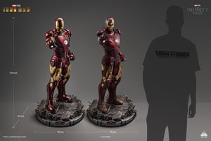 Queen Studios Iron Mark 3 (Battle Damaged Edition) 1/2 Scale Statue