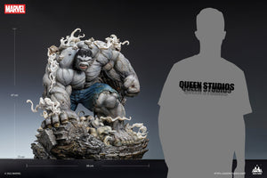 Queen Studios Hulk (Grey) 1/4 Scale Statue