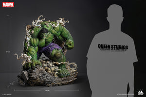 Queen Studios Hulk (Green) 1/4 Scale Statue