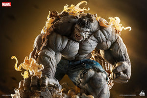 Queen Studios Hulk (Grey) 1/4 Scale Statue