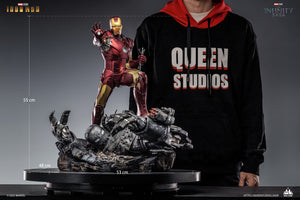 Queen Studios Iron Mark 3 (Infinity Saga) 1/4 Scale Statue