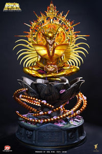 Soul Wing Gold Myth Cloth - Virgo Shaka (Saint Seiya) (Deluxe Version) 1/4 Scale Statue