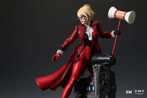 XM Studios Harley Quinn (White Knight) (Regular Version) 1/4 Scale Statue