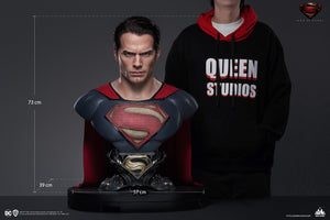 Queen Studios Superman Life-Size (Man of Steel) (Bust) 1/1 Scale Statue