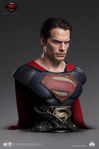 Queen Studios Superman Life-Size (Man of Steel) (Bust) 1/1 Scale Statue