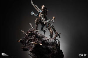 XM Studios The Four Horsemen - Famine 1/4 Scale Statue
