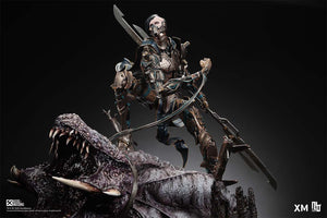 XM Studios The Four Horsemen - Famine 1/4 Scale Statue