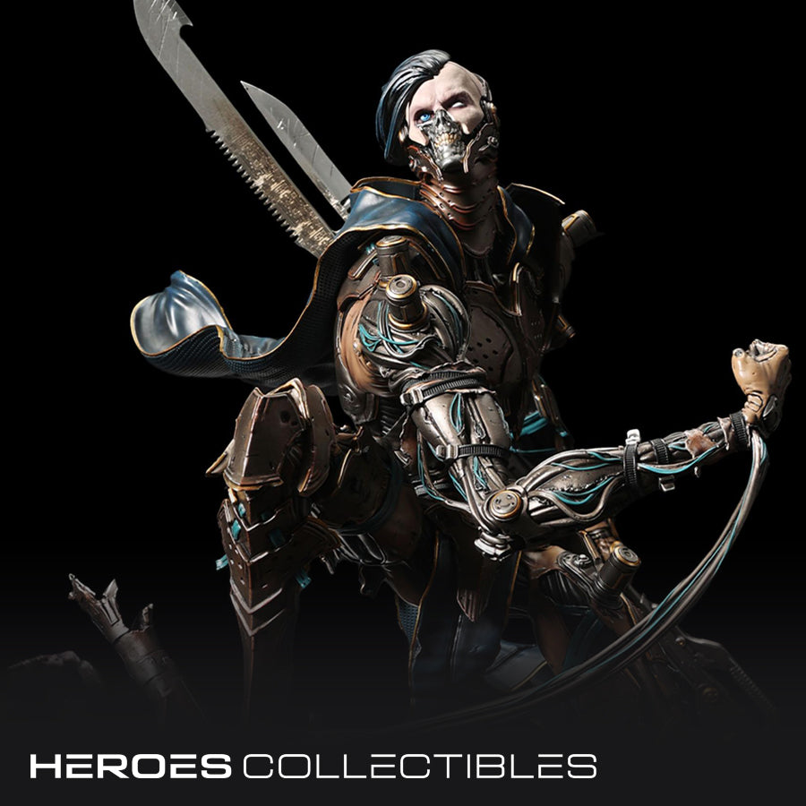 XM Studios The Four Horsemen - Famine 1/4 Scale Statue