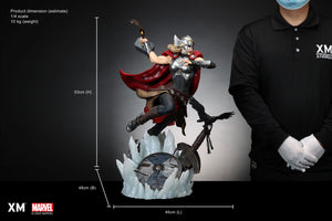 XM Studios Mighty Thor 1/4 Scale Statue
