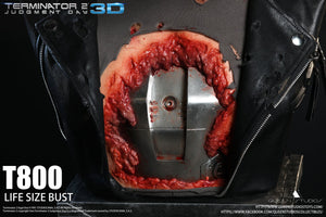 Queen Studios T800 1:1 Scale Lifesize Bust