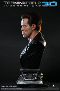 Queen Studios T800 1:1 Scale Lifesize Bust