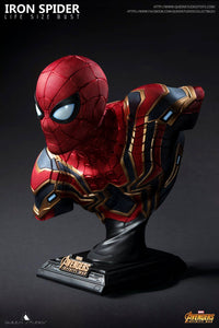 Queen Studios Spider-man 1:1 Scale Lifesize Bust